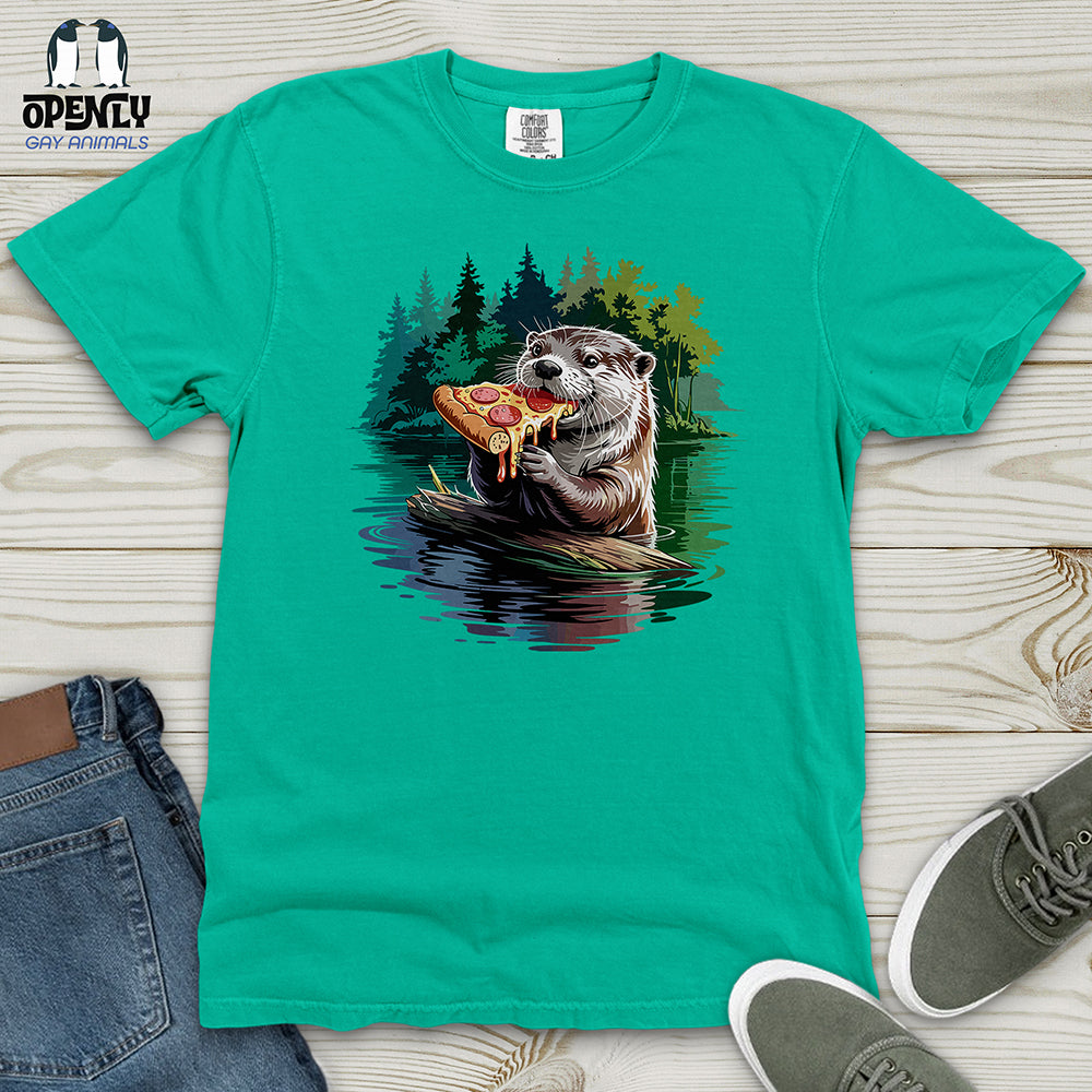 Otter Pizza Heavy Cotton Comfort Colors Tee