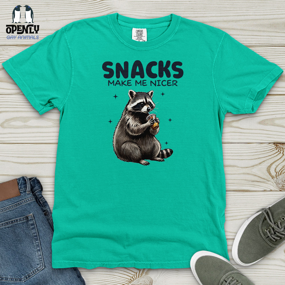 Snacks Heavy Cotton Comfort Colors Tee