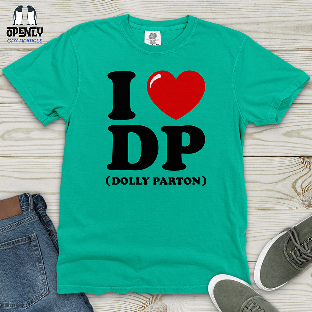I Love DP Heavy Cotton Comfort Colors Tee