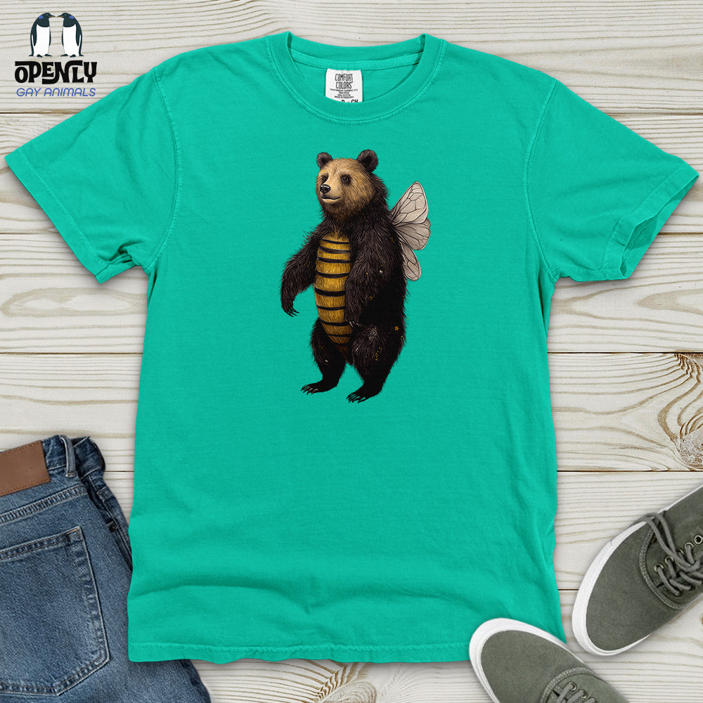 Bumble Bear Heavy Cotton Comfort Colors Tee