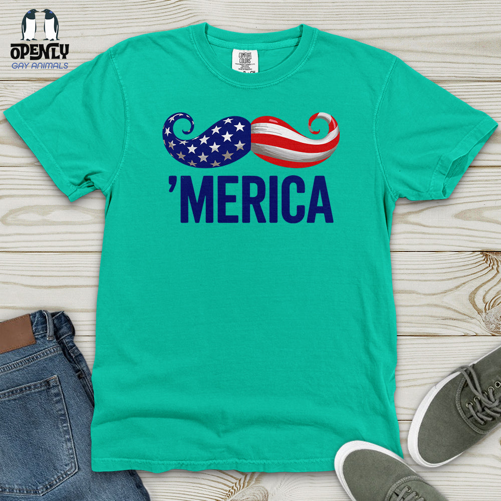 Merica 03 Heavy Cotton Comfort Colors Tee