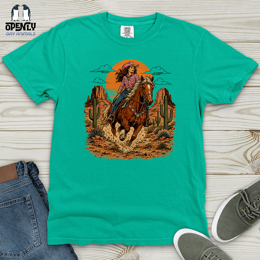 Desert Rider Heavy Cotton Comfort Colors Tee