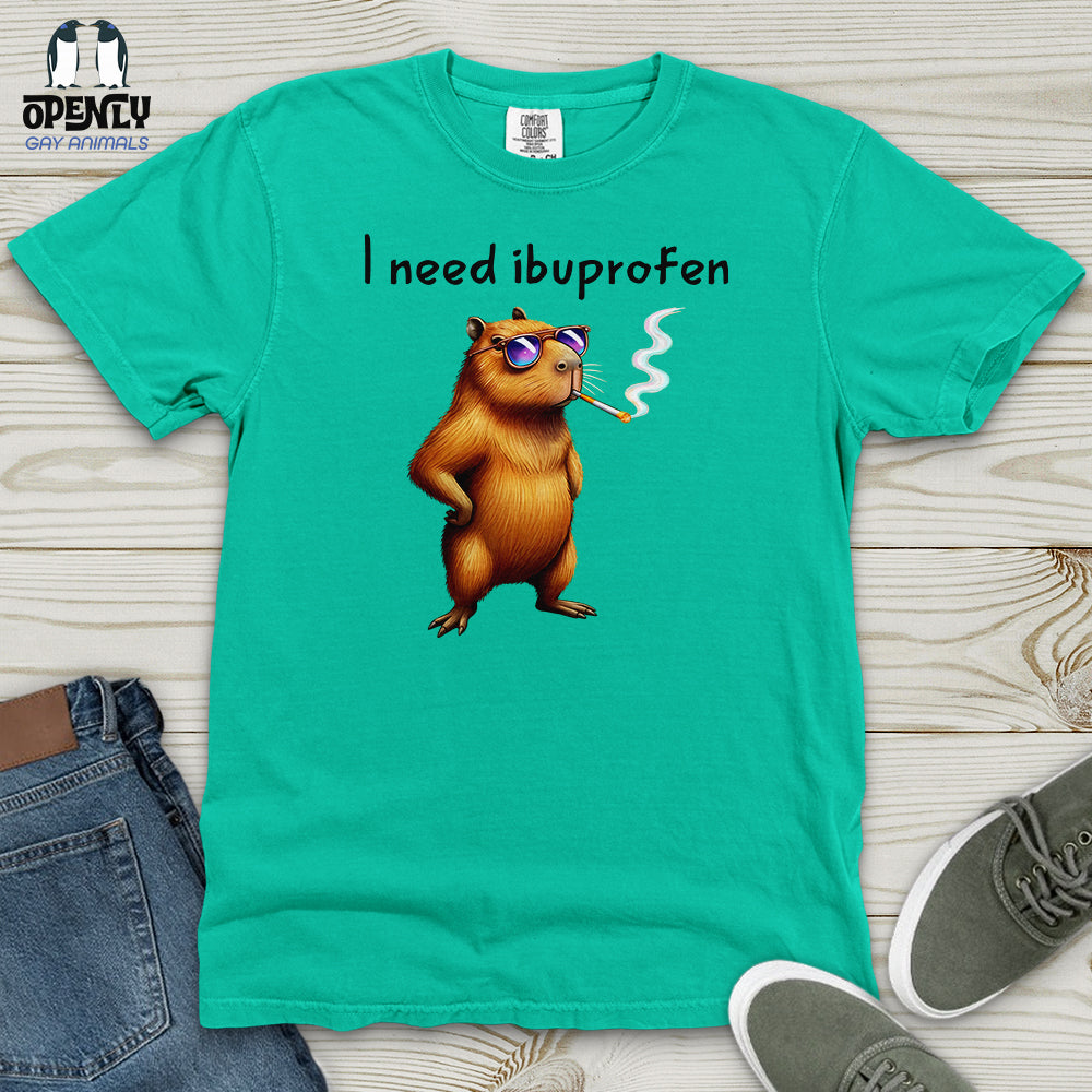I Need Ibuprofen Heavy Cotton Comfort Colors Tee