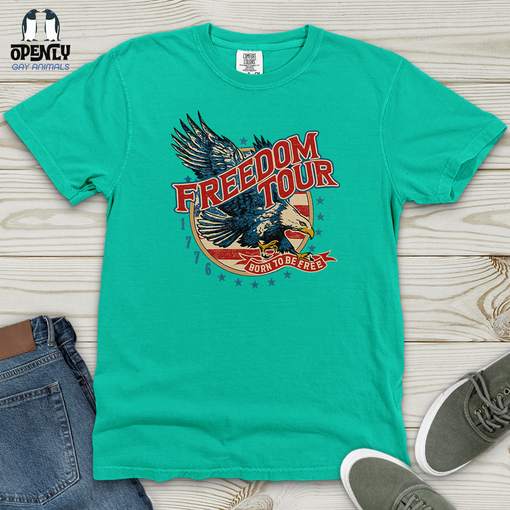 Freedom Tour Heavy Cotton Comfort Colors Tee