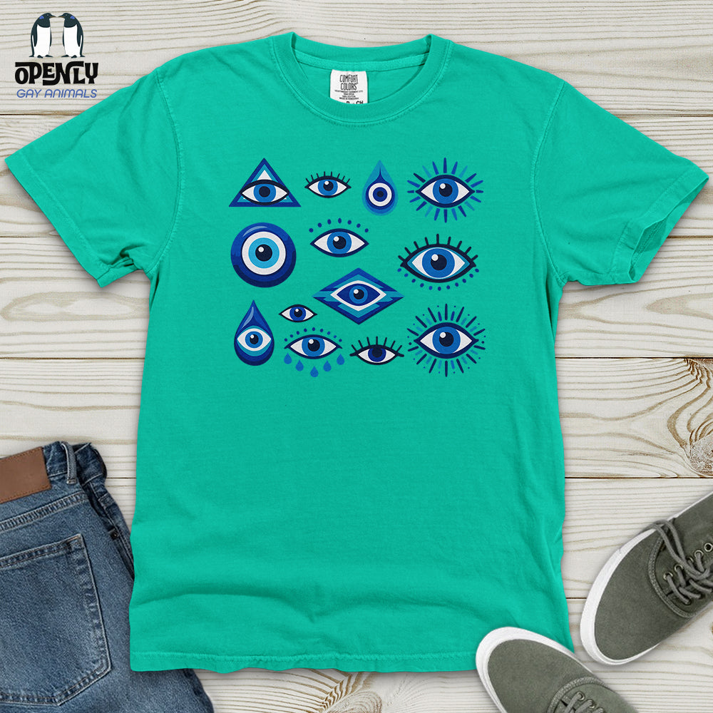 Evil Eyes 07 Heavy Cotton Comfort Colors Tee