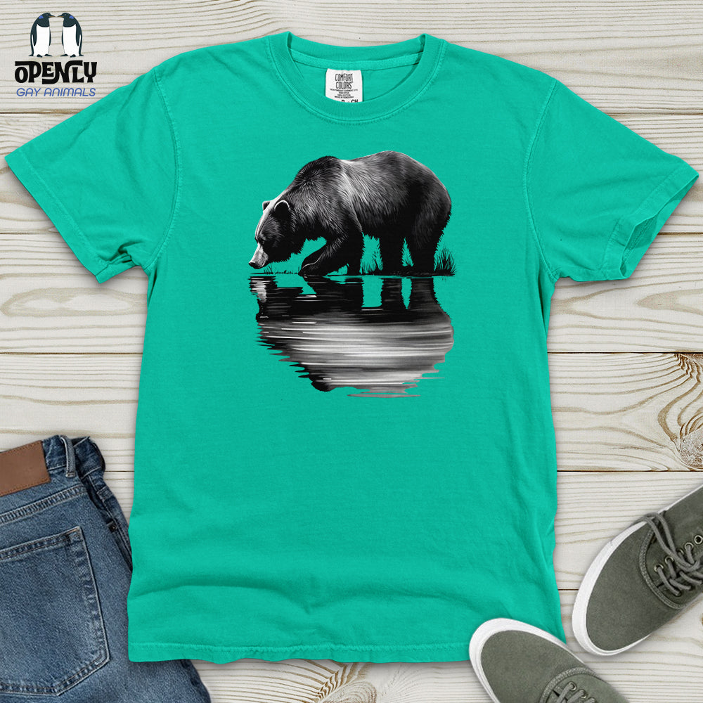 Bear Reflection Heavy Cotton Comfort Colors Tee