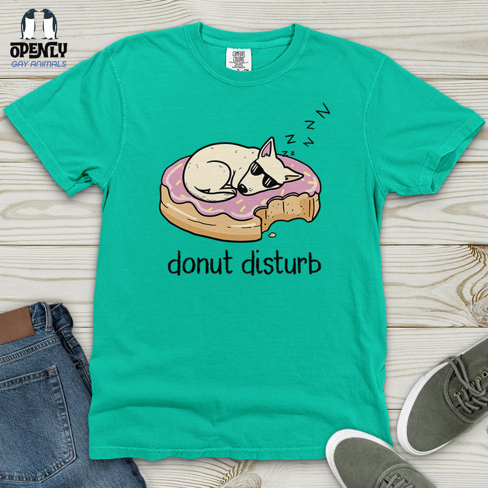Donut Disturb Heavy Cotton Comfort Colors Tee