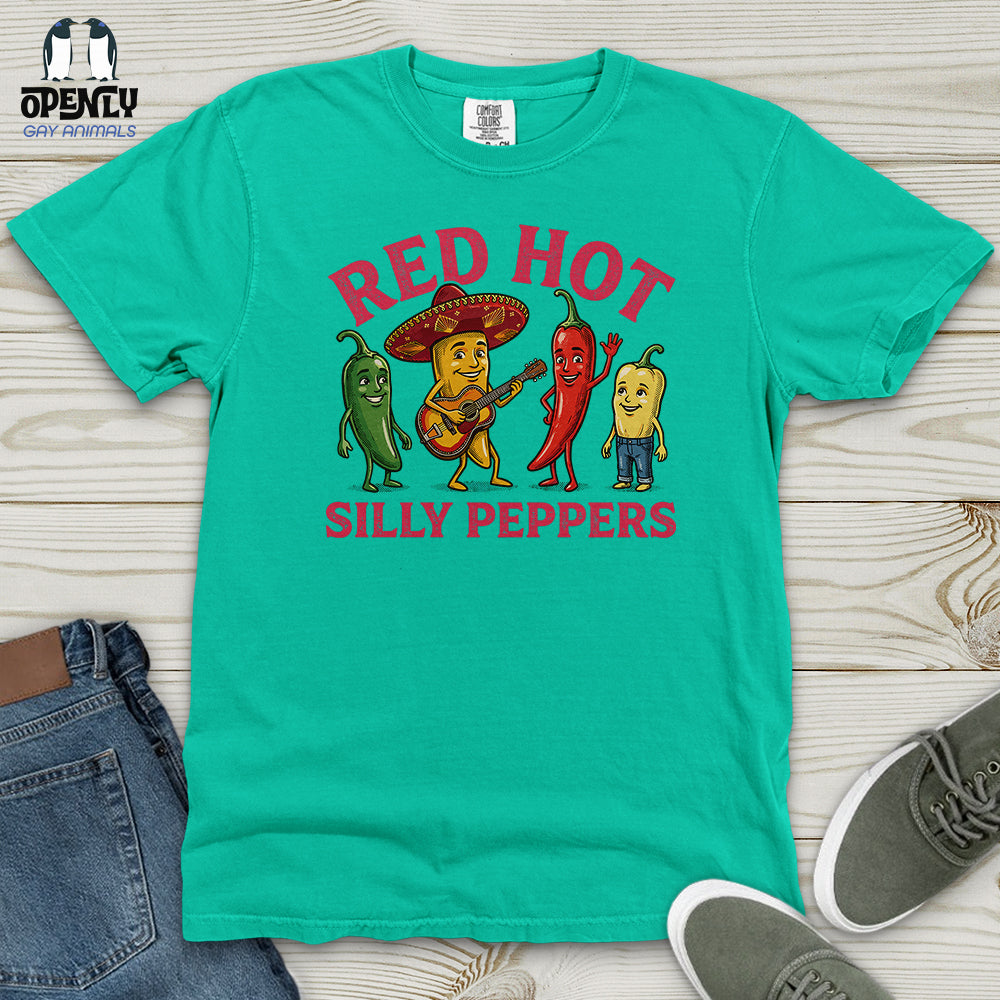 Red Hot Silly Peppers Heavy Cotton Comfort Colors Tee
