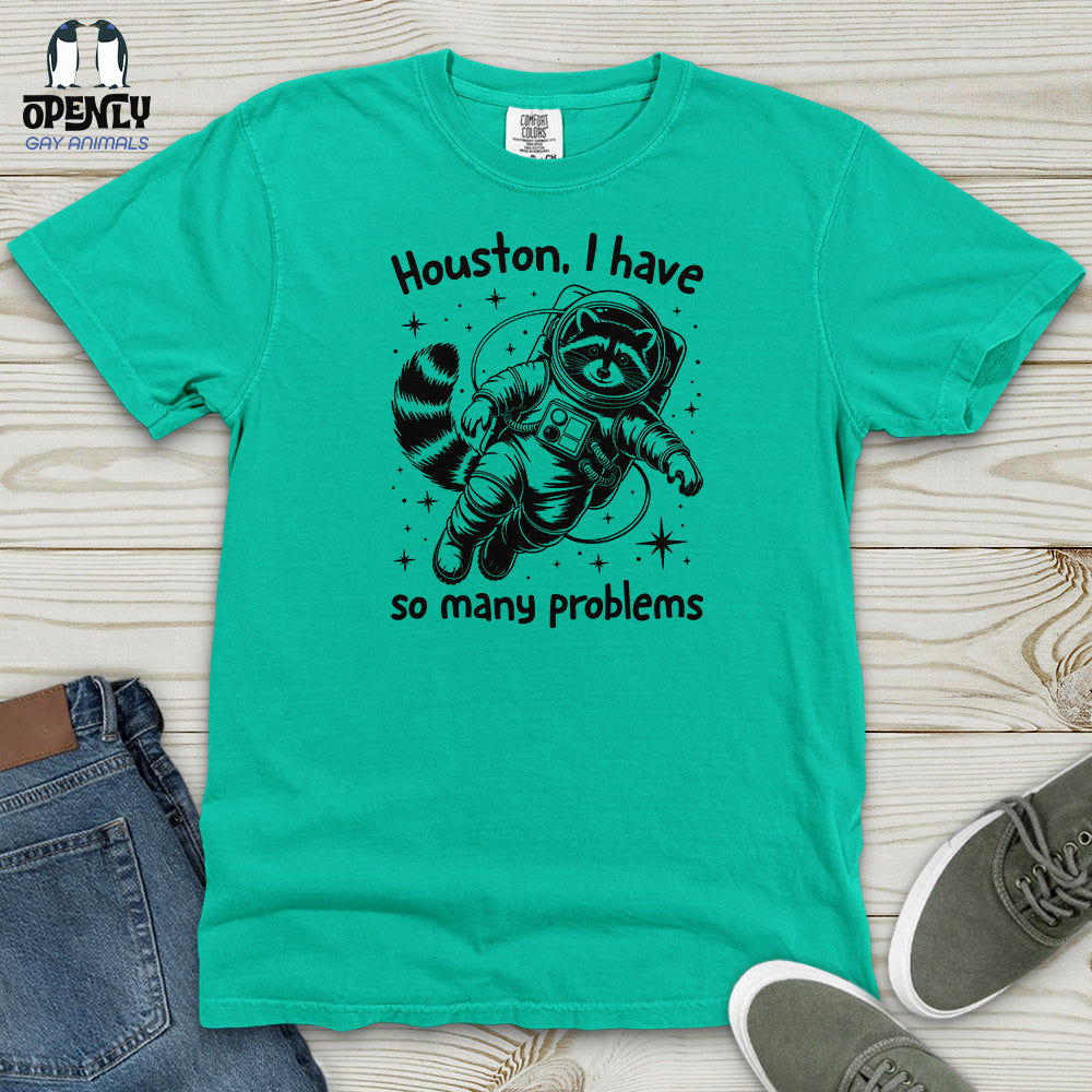 Space Raccoon Heavy Cotton Comfort Colors Tee