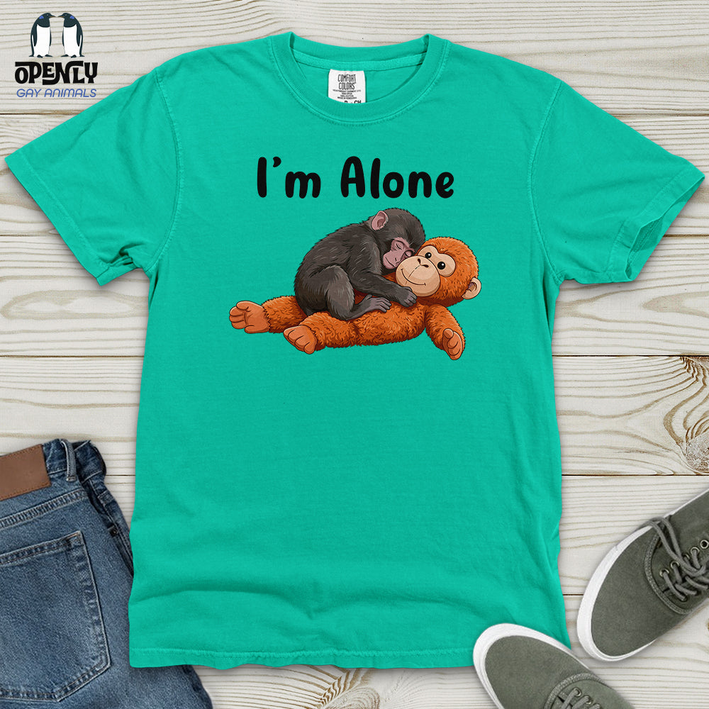 I’m Alone Punch Heavy Cotton Comfort Colors Tee
