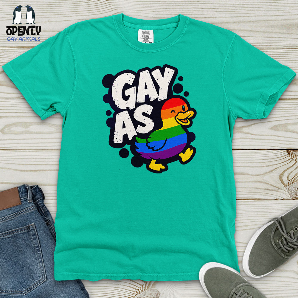 Gay As Heavy Cotton Comfort Colors Tee