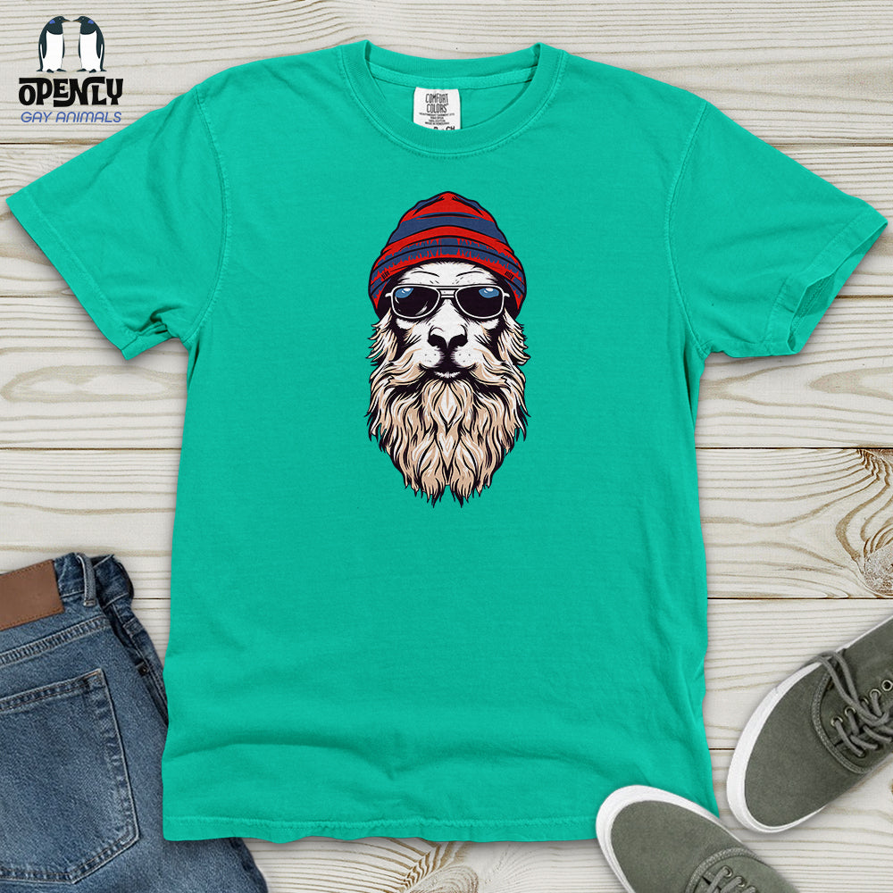 Beanie Llama Dreams Heavy Cotton Comfort Colors Tee