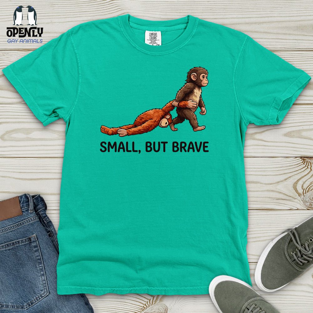 Small, But Brave Heavy Cotton Comfort Colors Tee