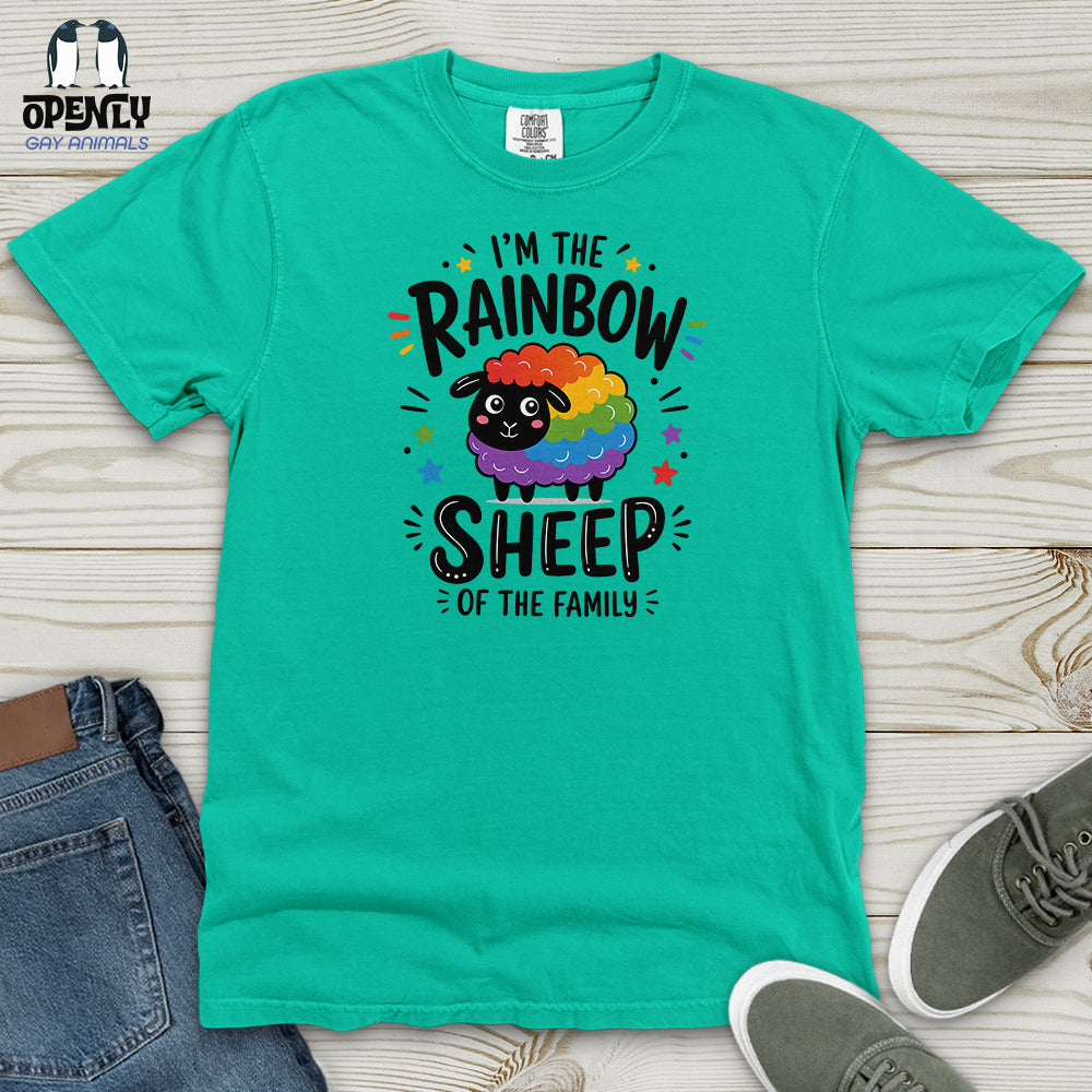 I'm the Rainbow Sheep Heavy Cotton Comfort Colors Tee