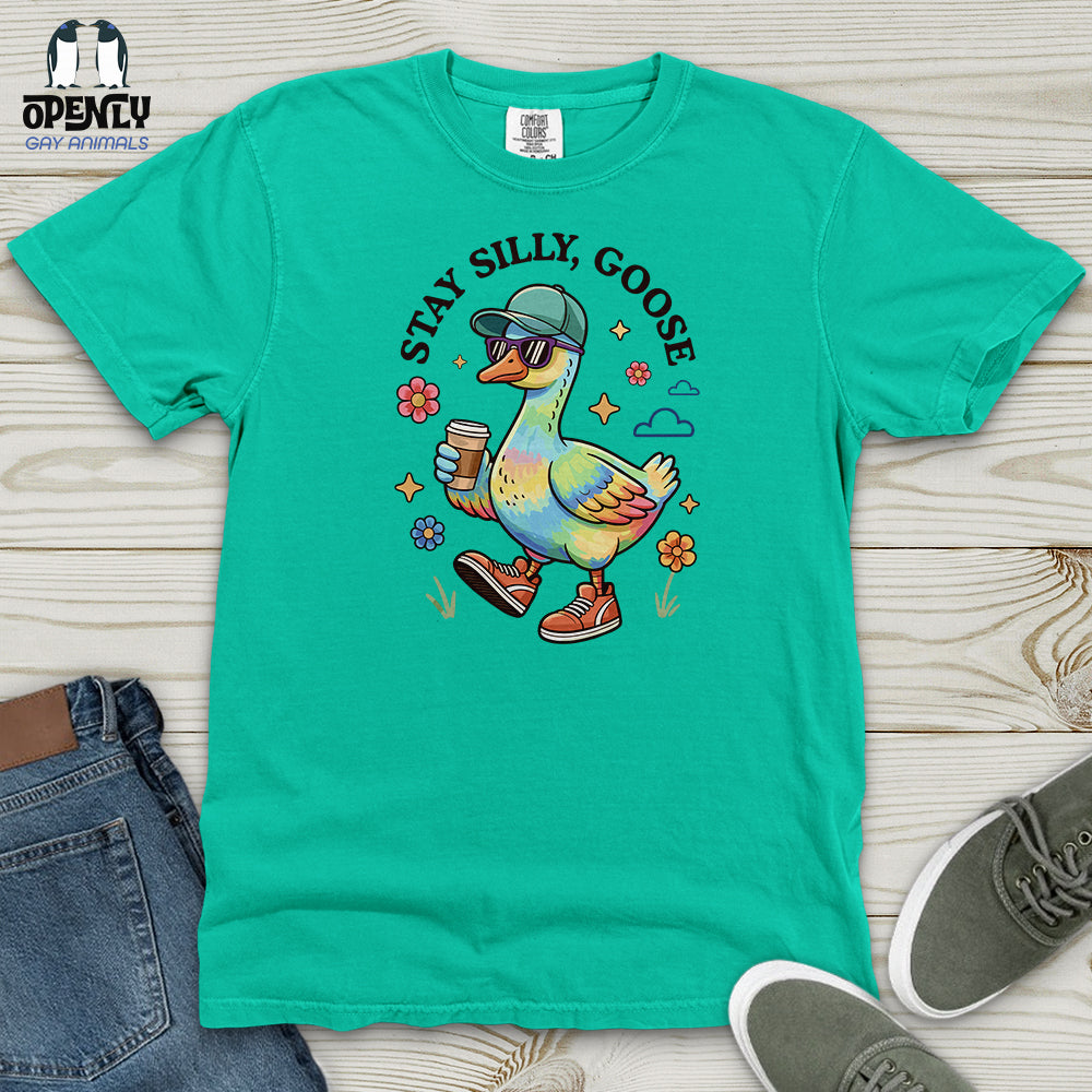 Stay Silly Goose Heavy Cotton Comfort Colors Tee