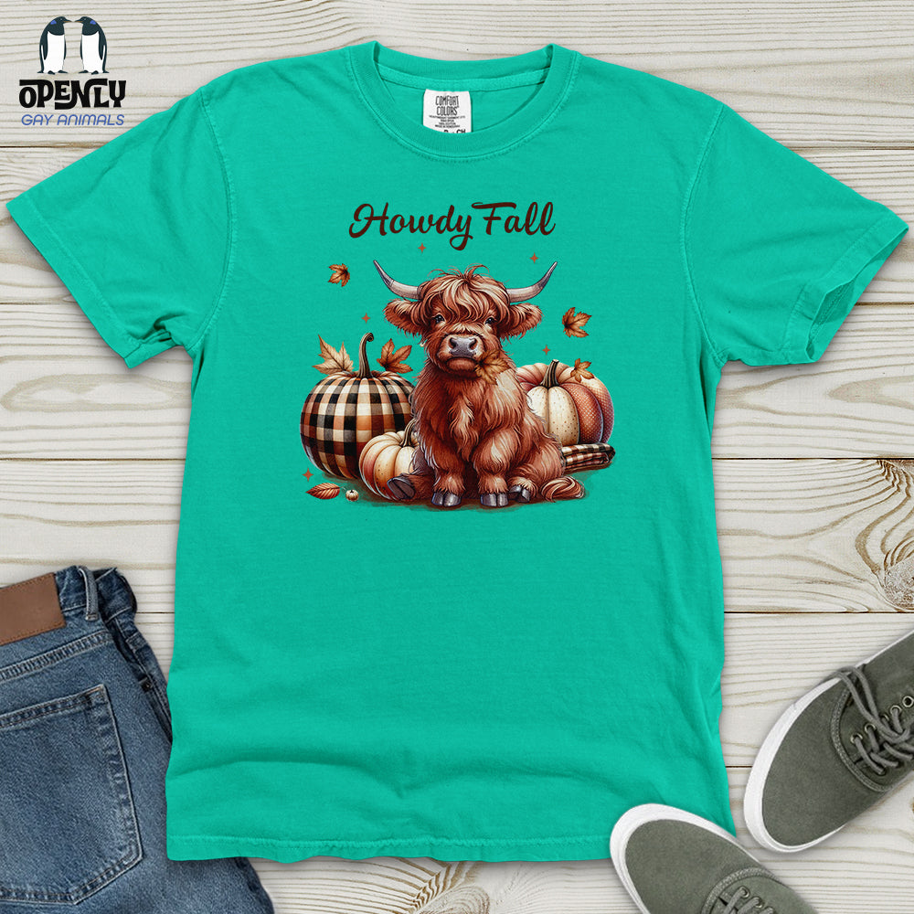 Howdy Fall Heavy Cotton Comfort Colors Tee