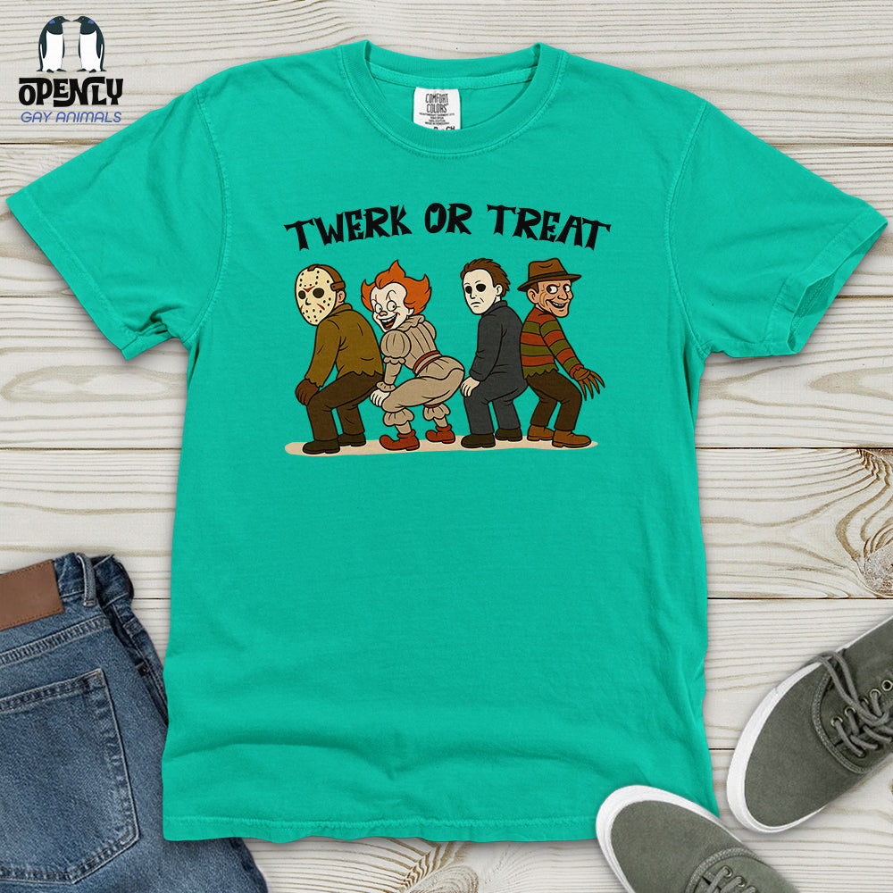 Twerk or Treat Heavy Cotton Comfort Colors Tee