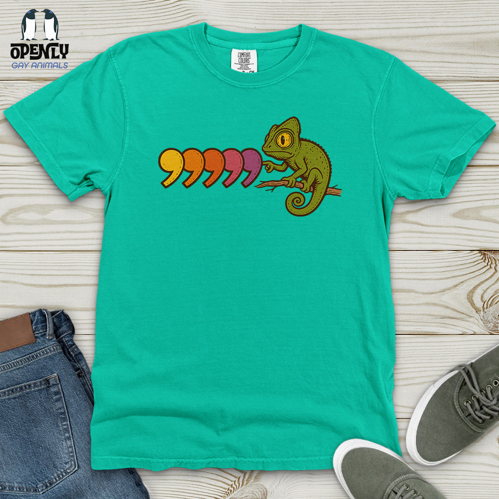 Comma Chameleon Heavy Cotton Comfort Colors Tee