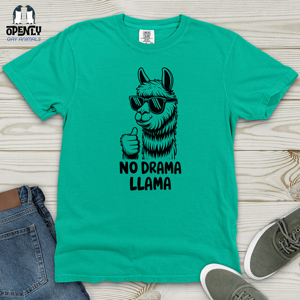 No Drama Llama Heavy Cotton Comfort Colors Tee