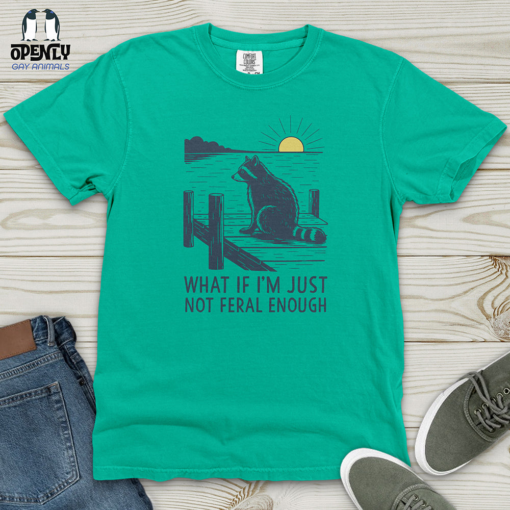 Funny Raccoon Heavy Cotton Comfort Colors Tee
