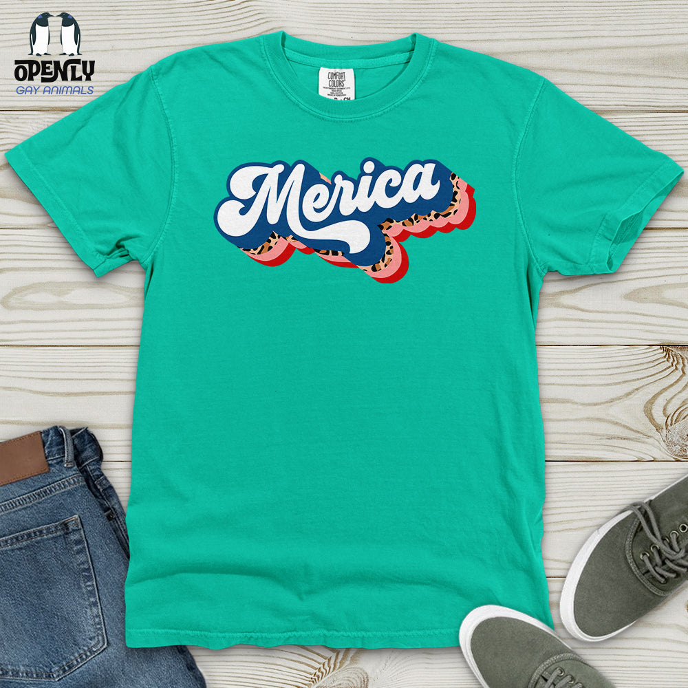 Merica 02 Heavy Cotton Comfort Colors Tee
