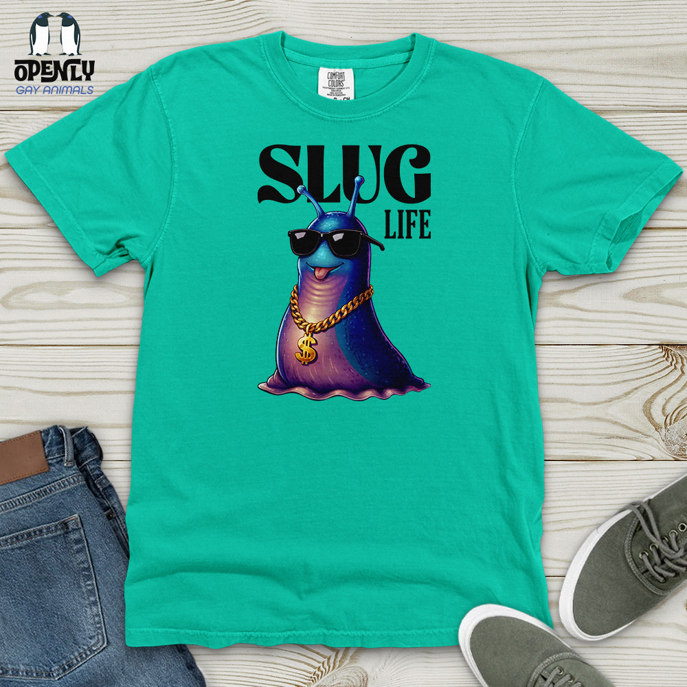 Slug Life Heavy Cotton Comfort Colors Tee