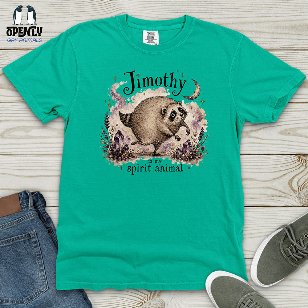 Jimothy Is My Sprit Animal Heavy Cotton Comfort Colors Tee