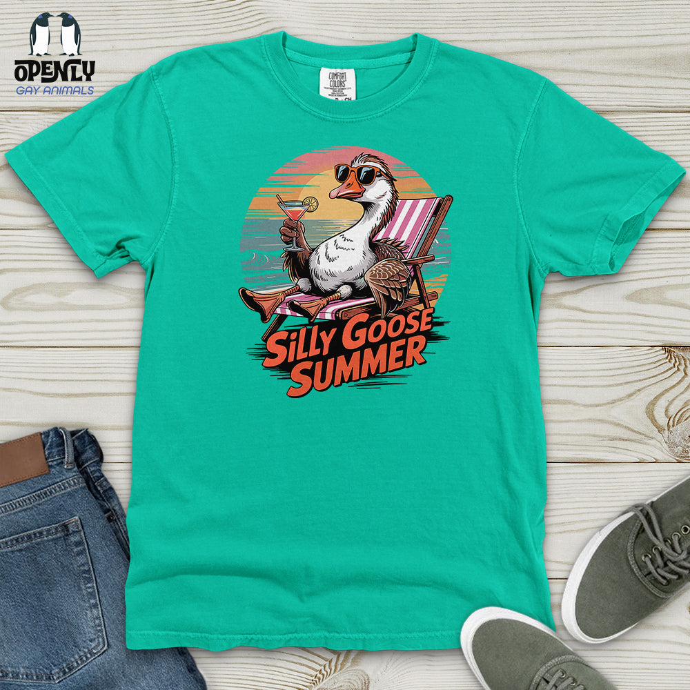 Silly Goose Summer Heavy Cotton Comfort Colors Tee