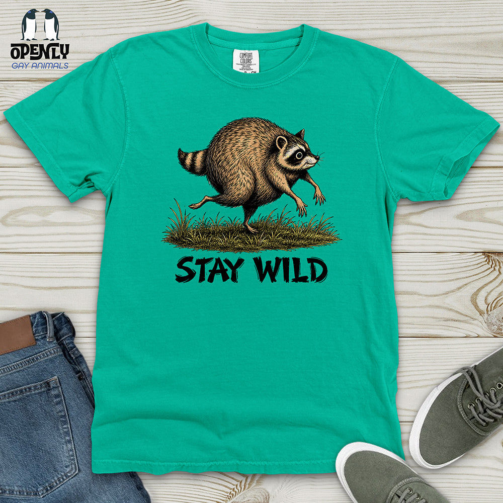 Stay Wild Heavy Cotton Comfort Colors Tee