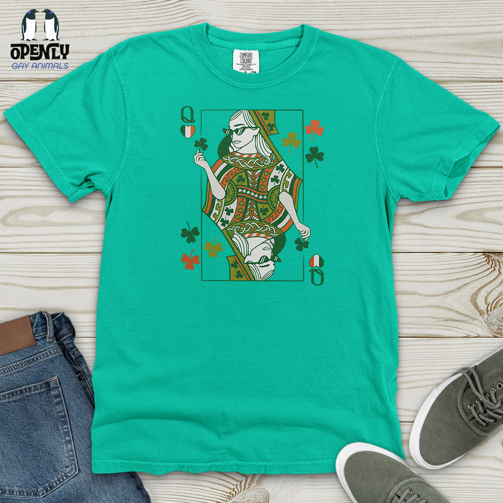 Irish Queen Heavy Cotton Comfort Colors Tee