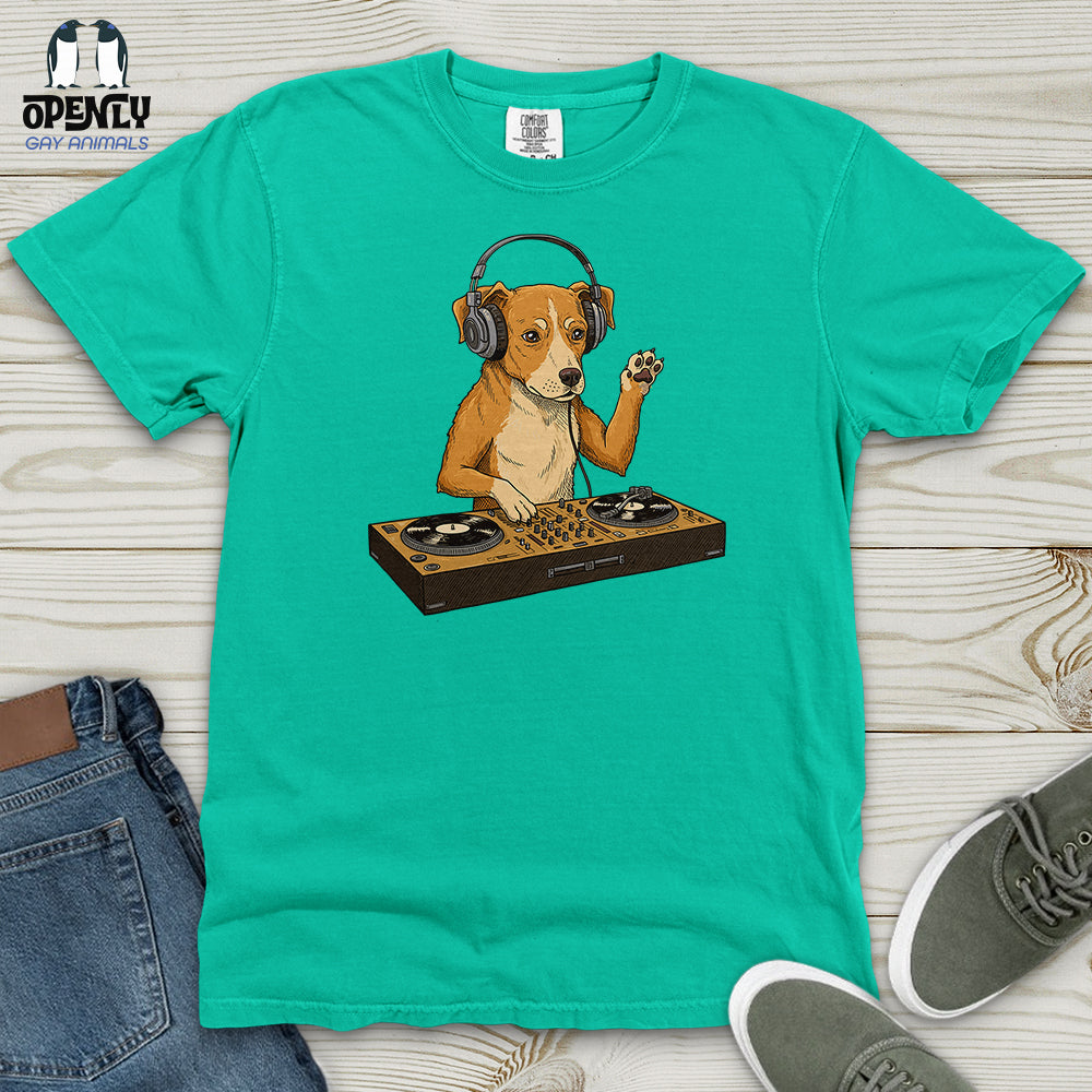 Dog DJ Heavy Cotton Comfort Colors Tee