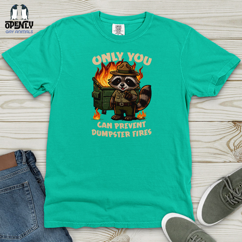 Only You Can Prevent Heavy Cotton Comfort Colors Tee