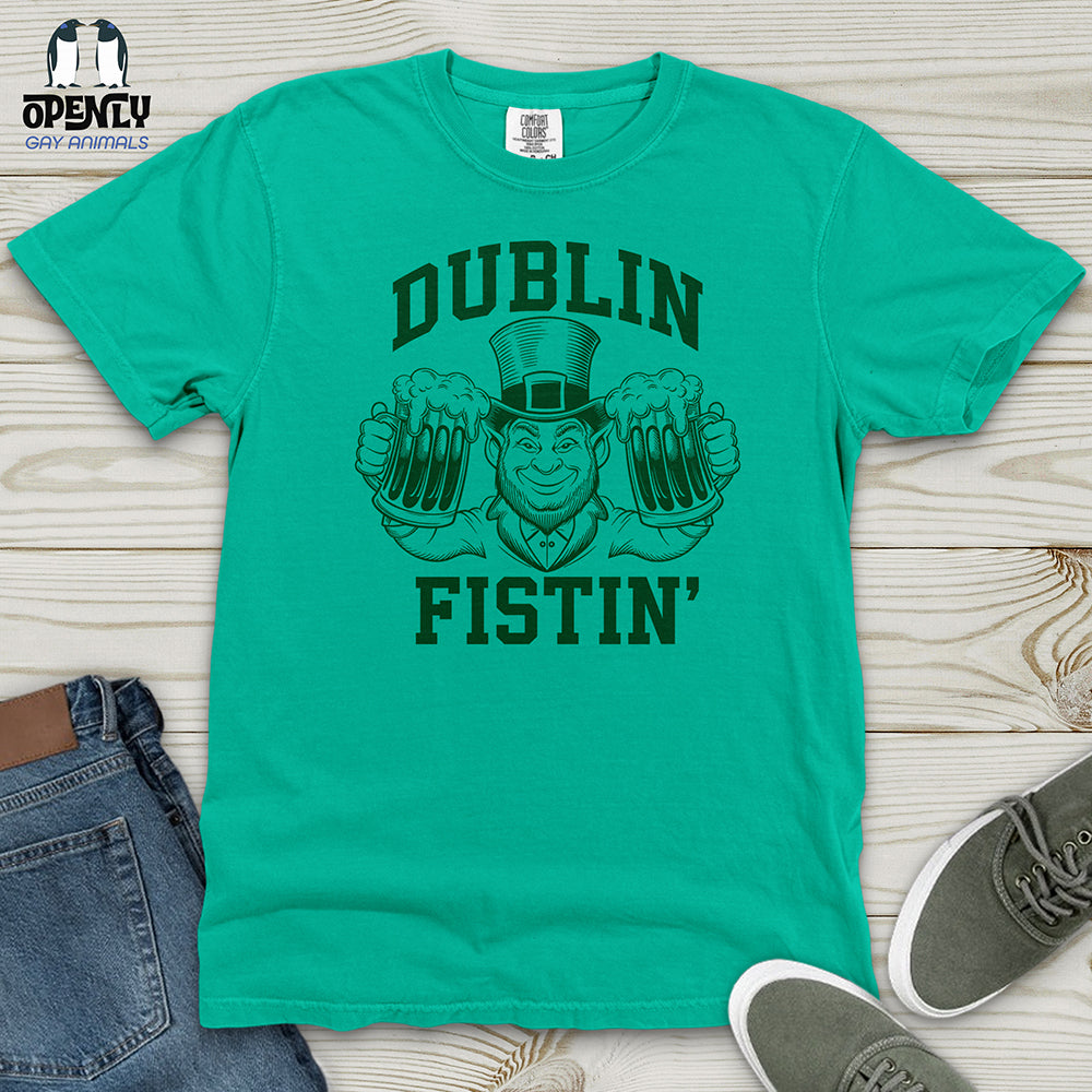 Dublin Fistin' Heavy Cotton Comfort Colors Tee