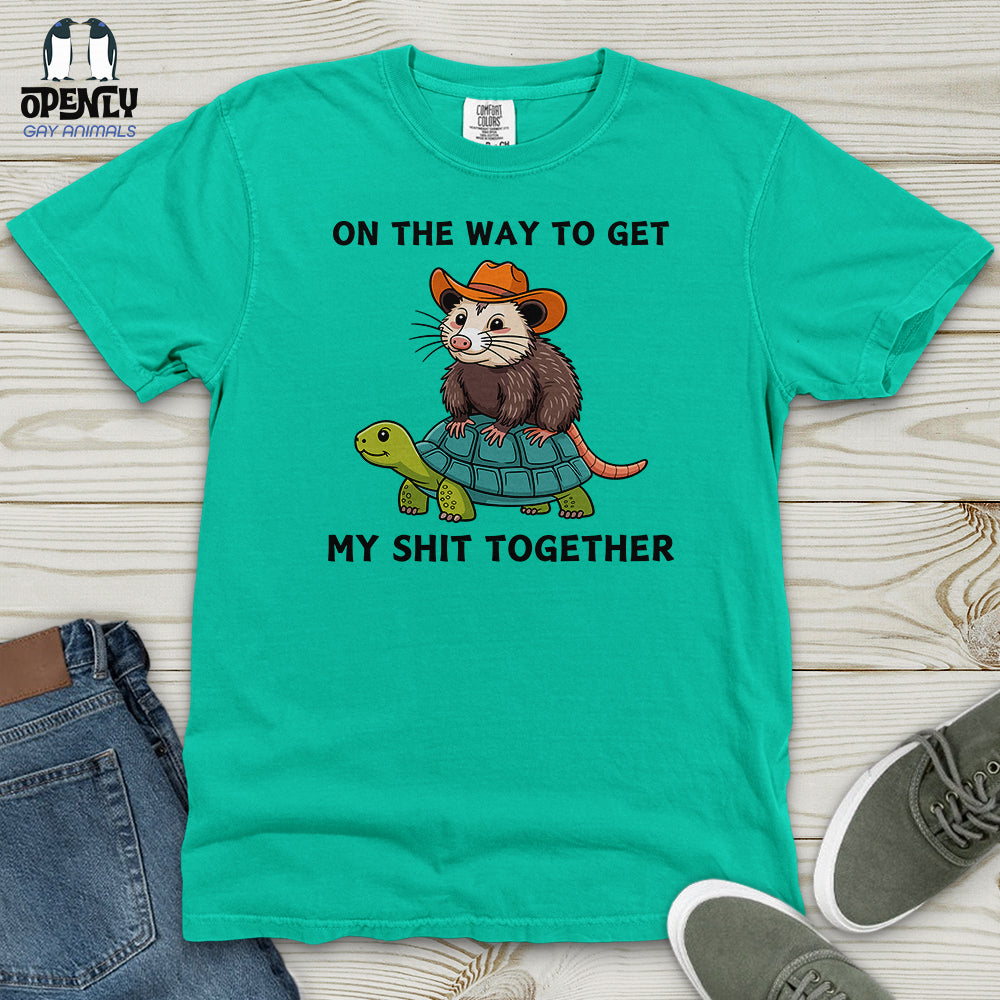 On the Way Heavy Cotton Comfort Colors Tee