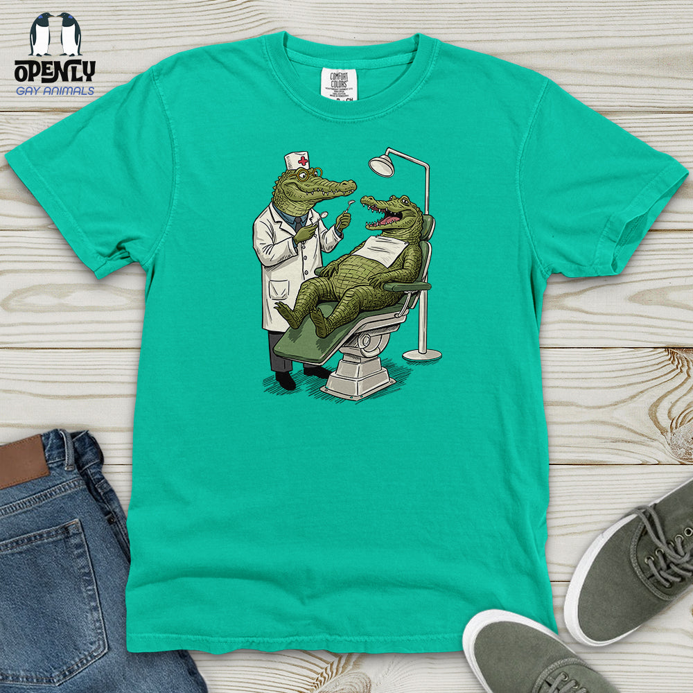 Alligator Dentist Heavy Cotton Comfort Colors Tee
