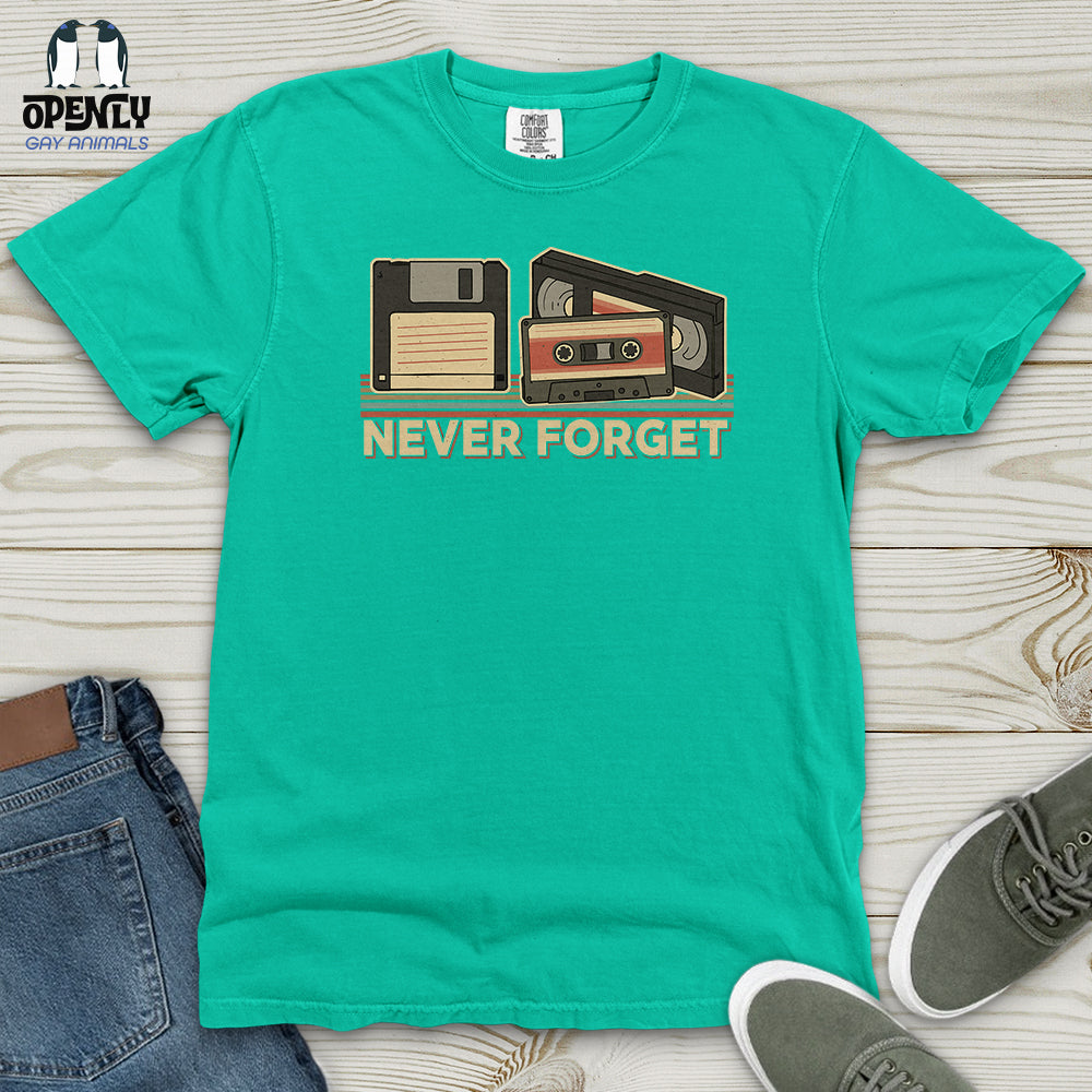 Never Forget Heavy Cotton Comfort Colors Tee