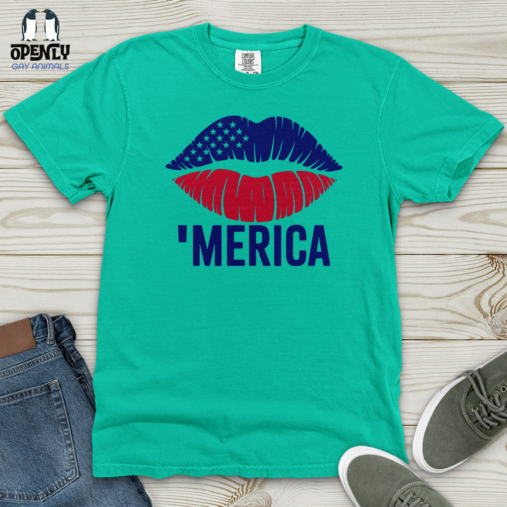 Merica 04 Heavy Cotton Comfort Colors Tee
