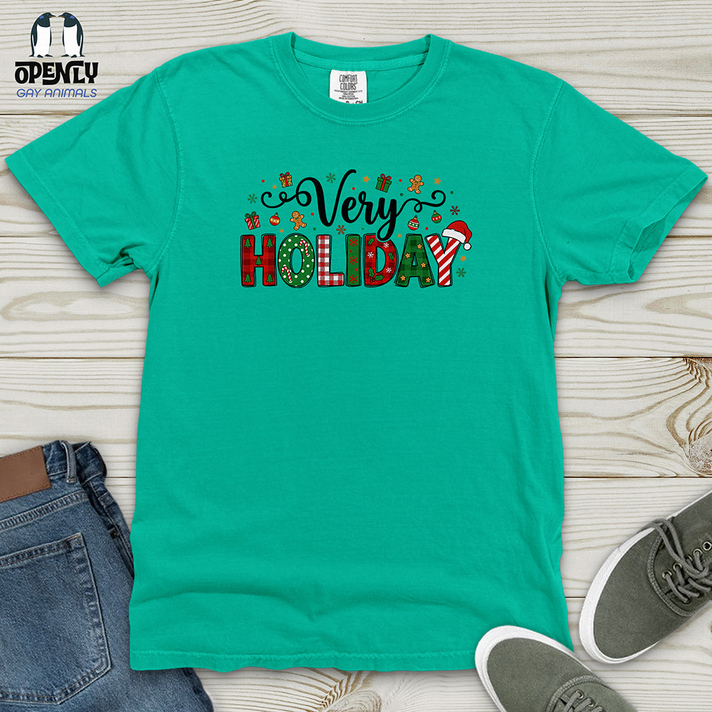 Very HOLIDAY Heavy Cotton Comfort Colors Tee