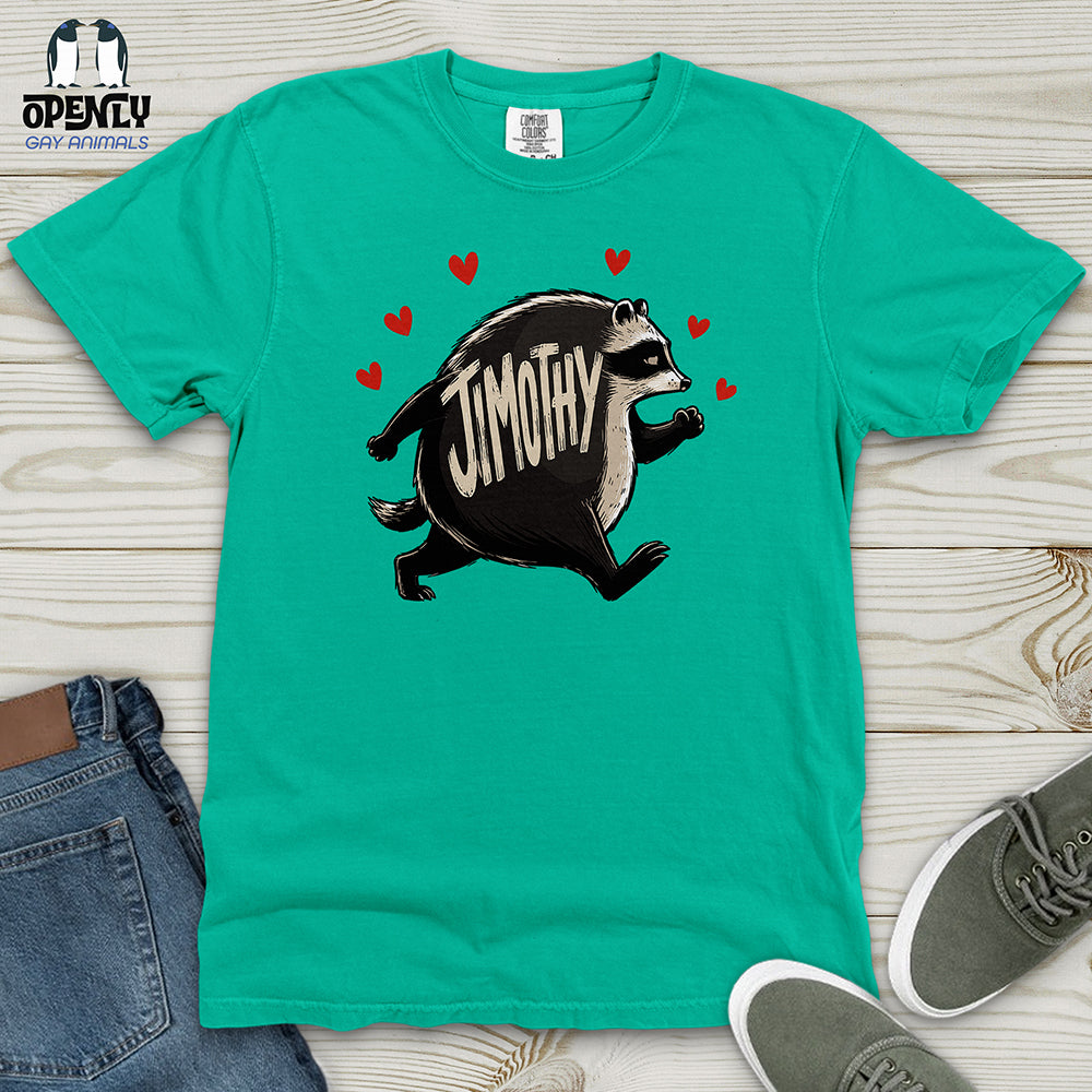 Love Struck Jimothy Heavy Cotton Comfort Colors Tee