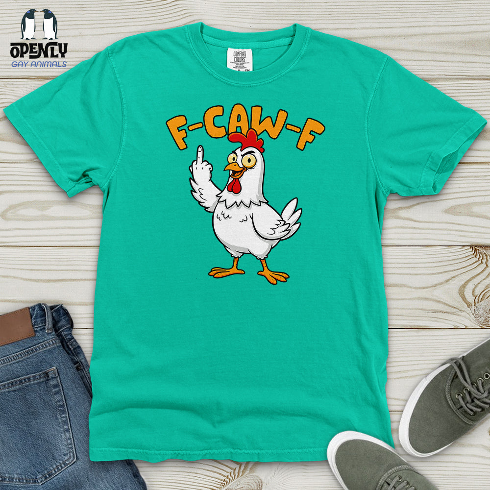 F Caw F 02 Heavy Cotton Comfort Colors Tee