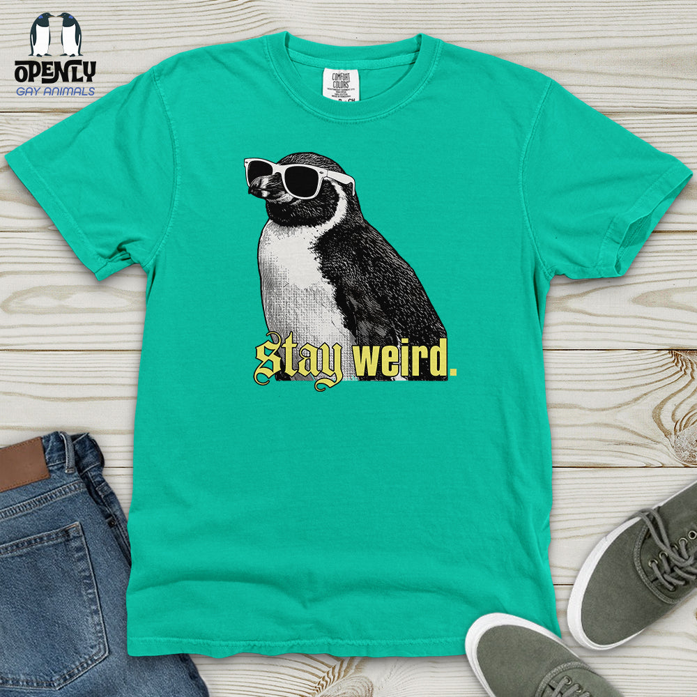 Stay Weird Heavy Cotton Comfort Colors Tee