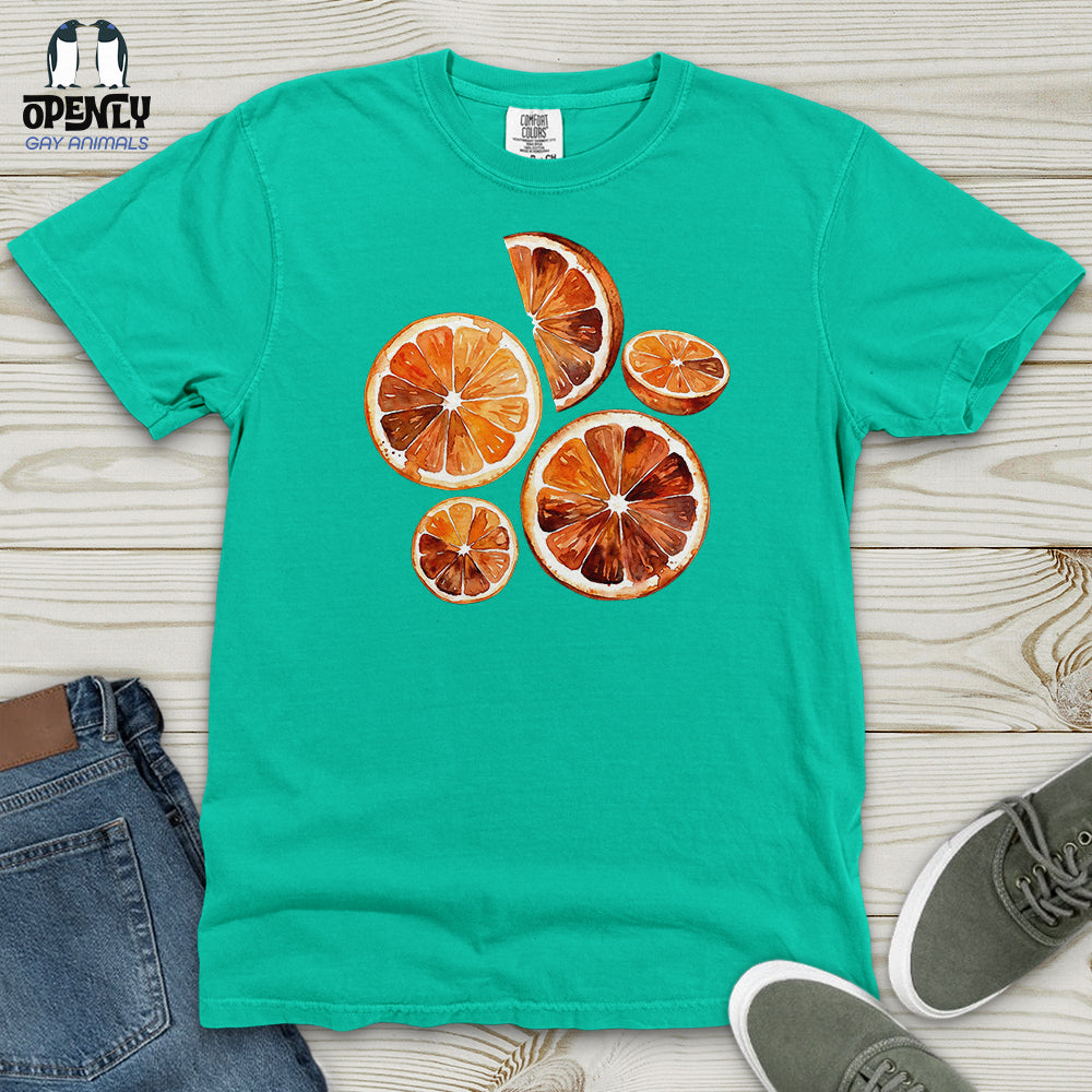 Dried Orange Slice Shirt Heavy Cotton Comfort Colors Tee
