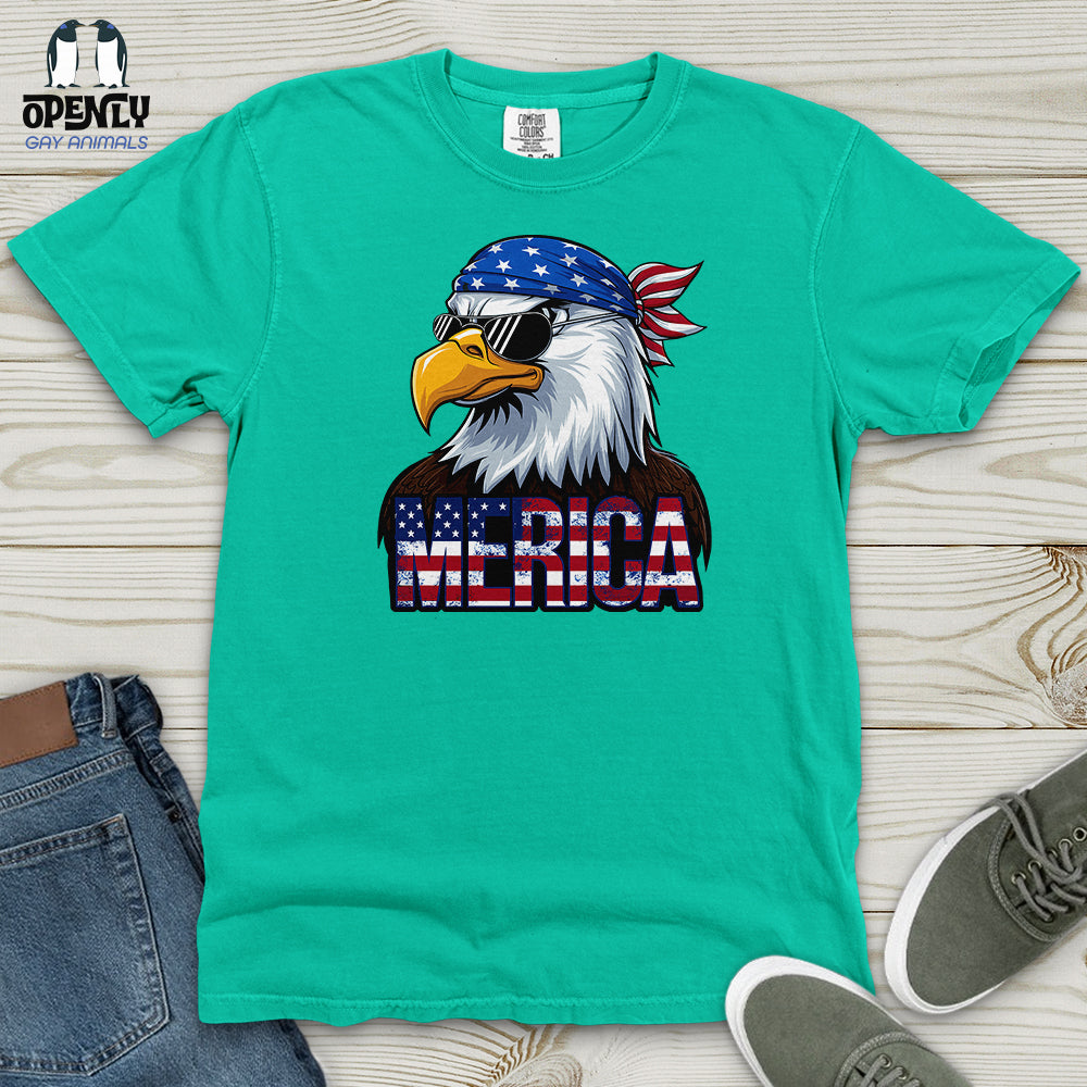 Merica Heavy Cotton Comfort Colors Tee