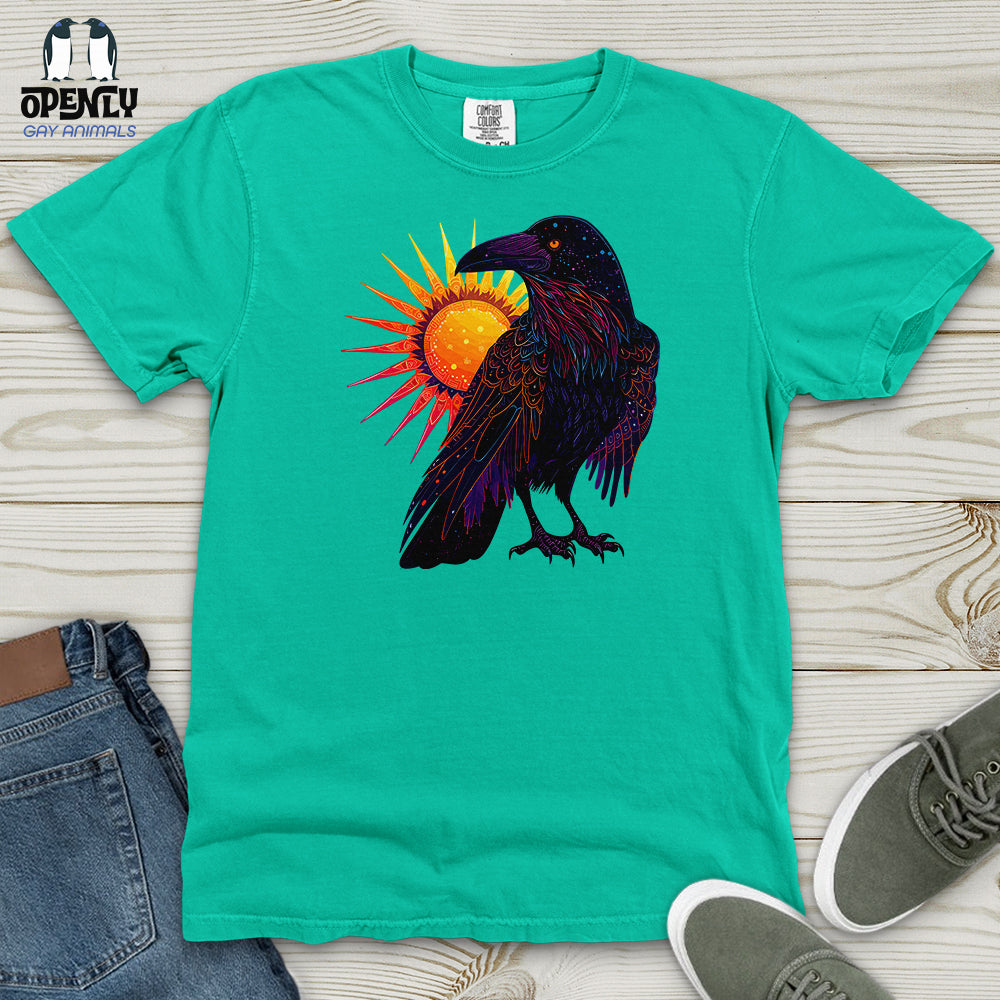 Raven Eclipse Radiance Heavy Cotton Comfort Colors Tee