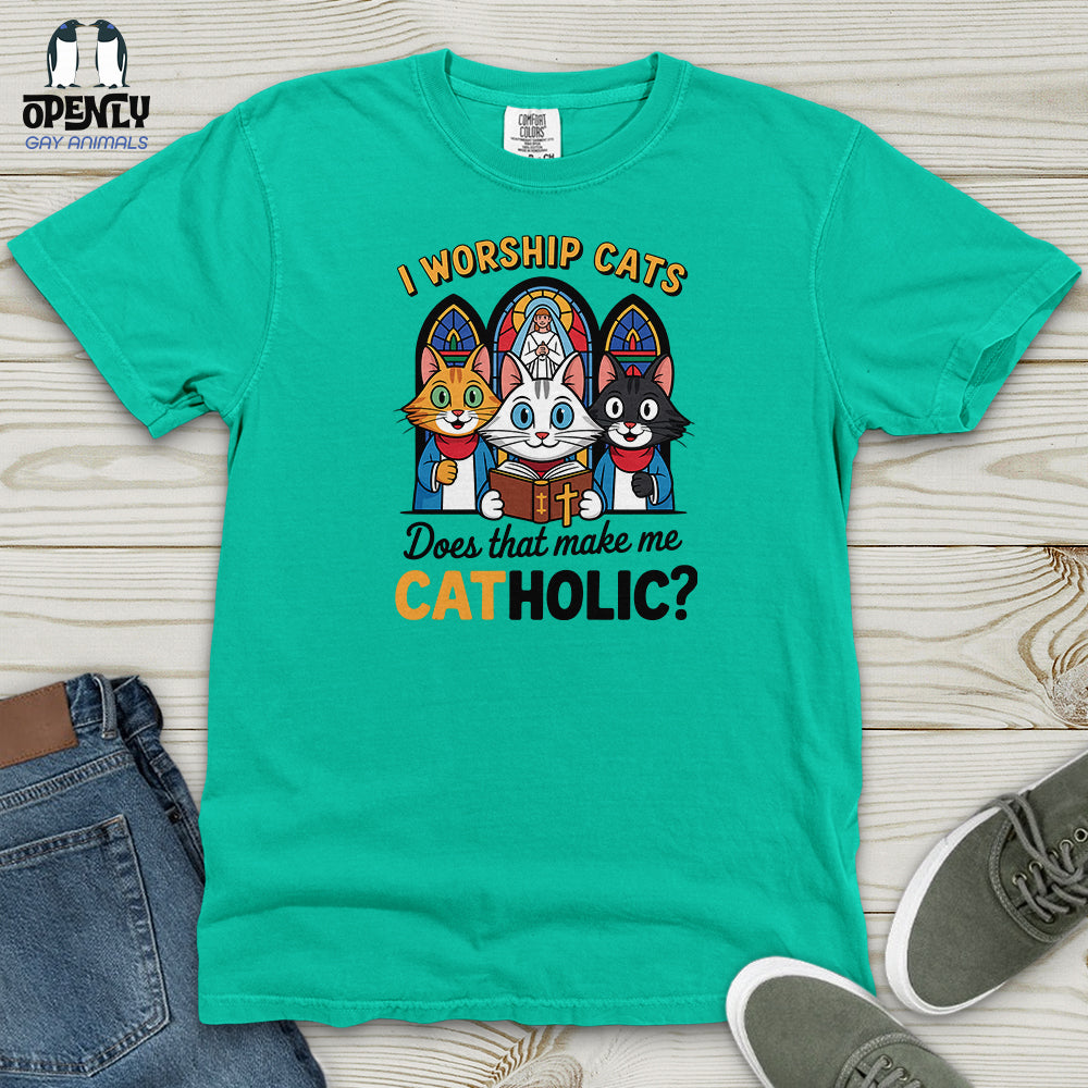 Catholic Heavy Cotton Comfort Colors Tee