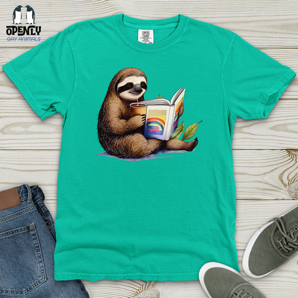 Cozy Sloth Heavy Cotton Comfort Colors Tee