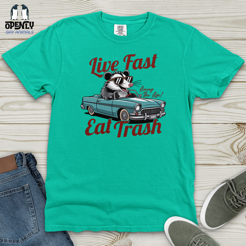 Live Fast Heavy Cotton Comfort Colors Tee