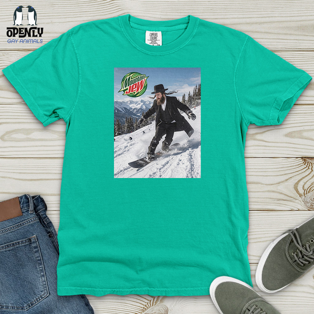 Mountain Jew 2 Heavy Cotton Comfort Colors Tee