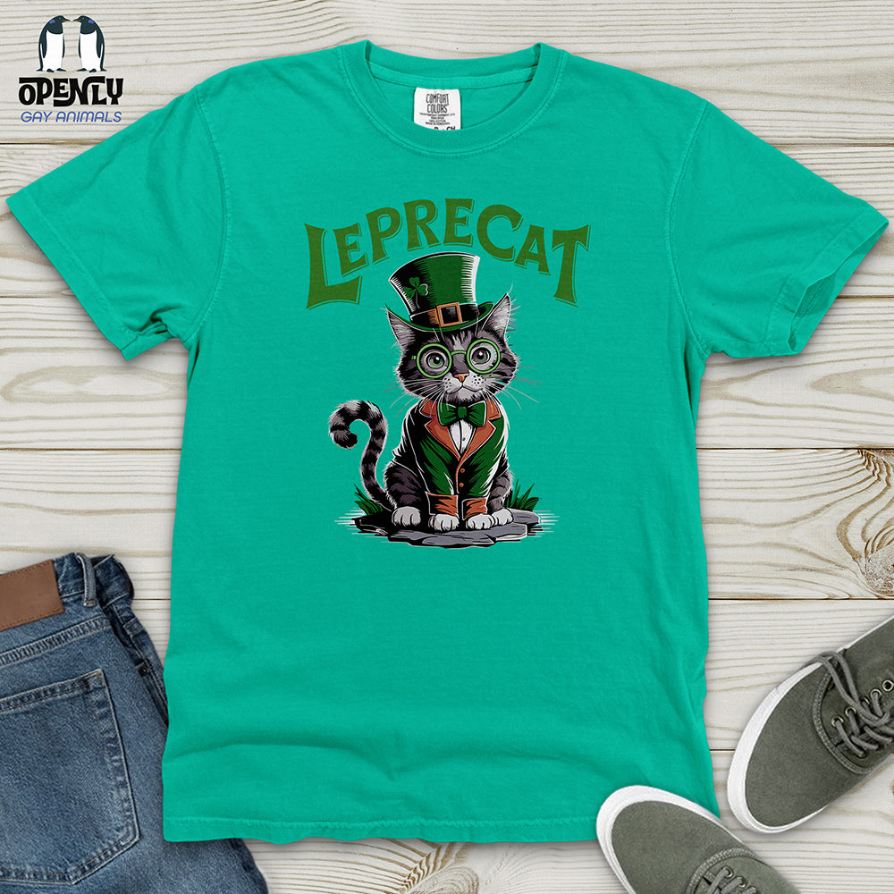 Leprecat Heavy Cotton Comfort Colors Tee