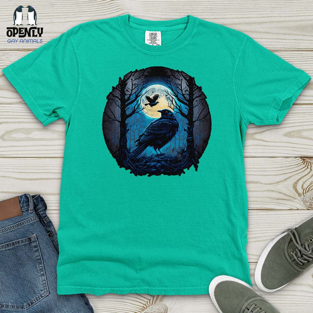 Aqua Moon Raven Heavy Cotton Comfort Colors Tee